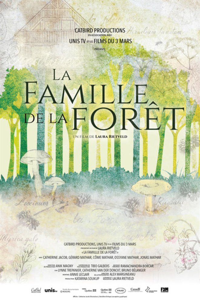 The Family of the Forest Large Poster
