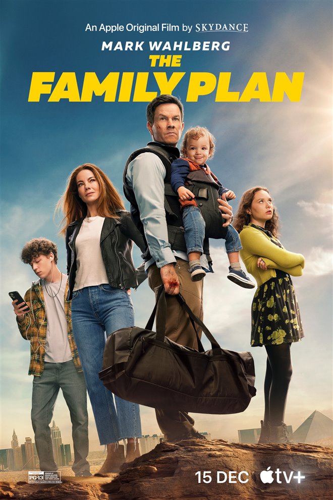 The Family Plan (Apple TV+) Poster