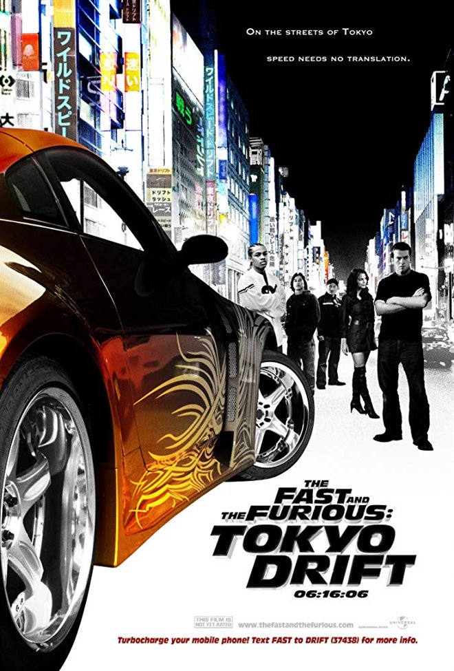 The Fast and the Furious: Tokyo Drift Large Poster