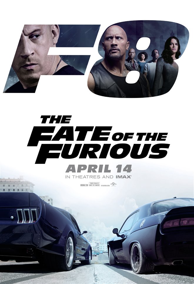 The Fate of the Furious Large Poster