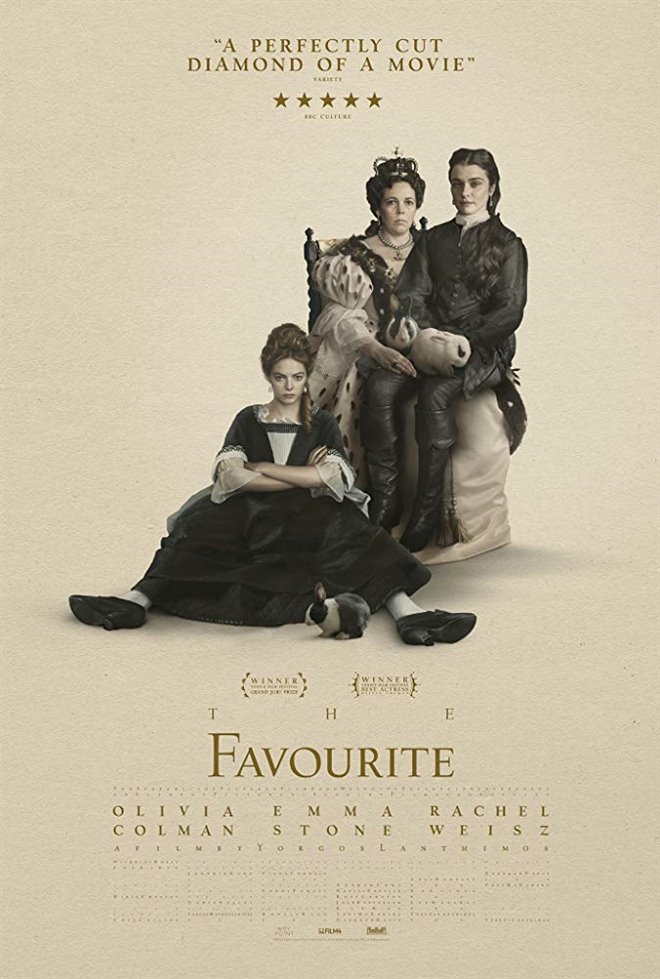 The Favourite (v.o.a.) Large Poster