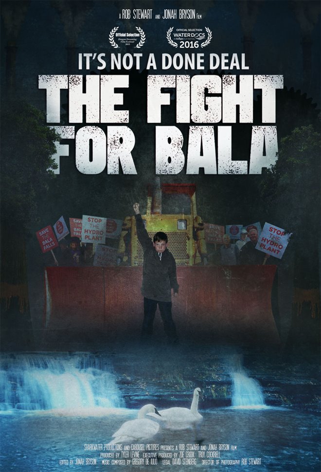 The Fight for Bala Large Poster
