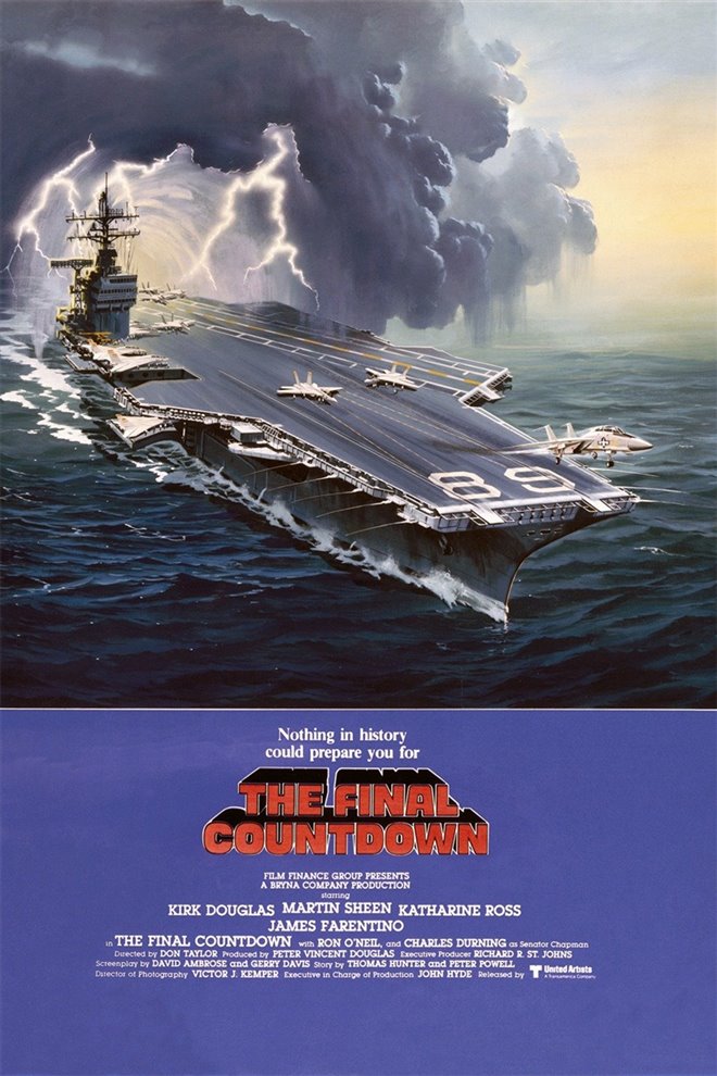 The Final Countdown Poster