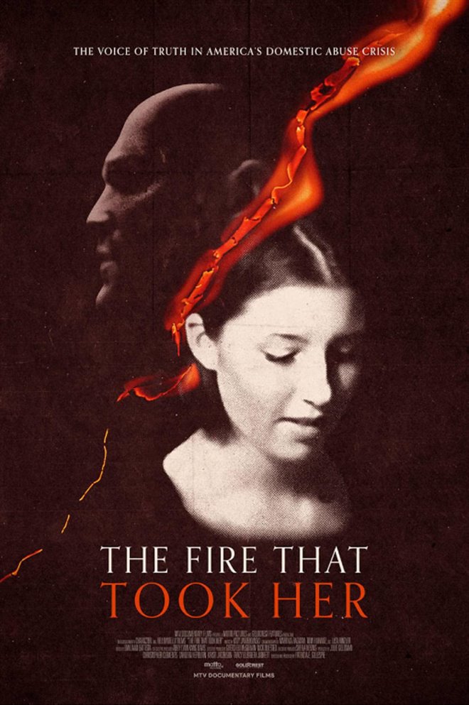 The Fire That Took Her (Paramount+) Poster