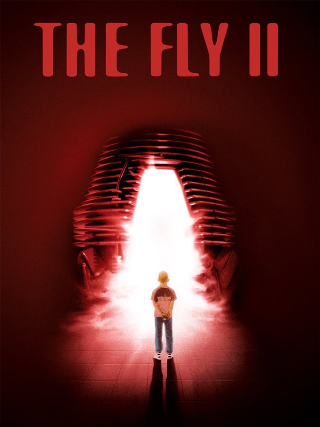 The Fly II Poster