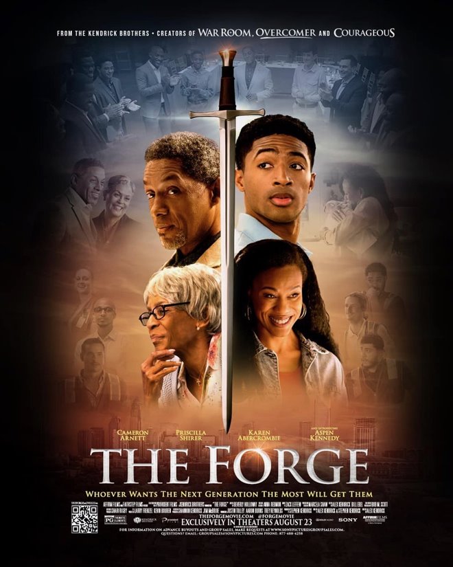 The Forge Large Poster