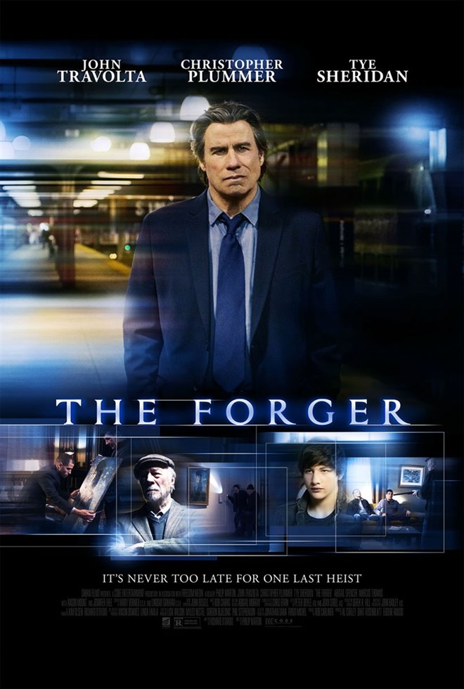 The Forger (v.o.a.) Poster