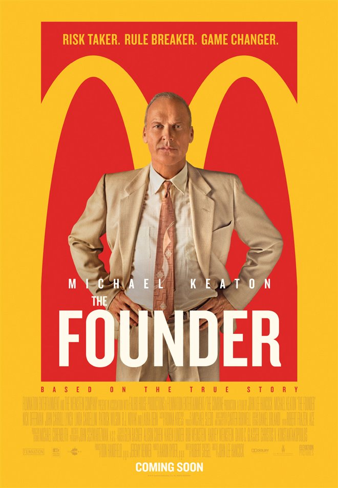 the founder movie reflection essay