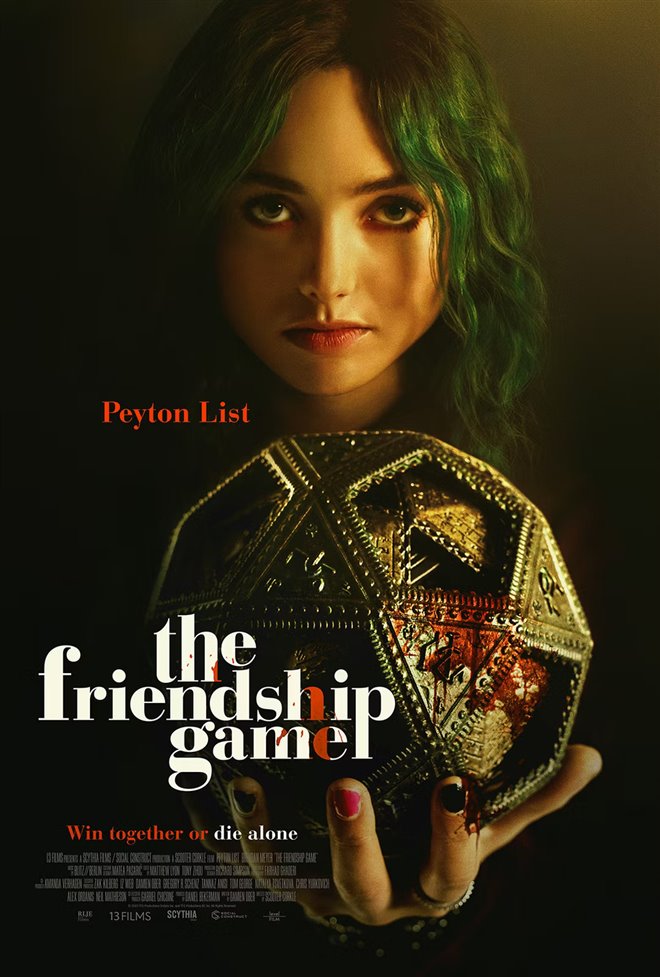 The Friendship Game Large Poster