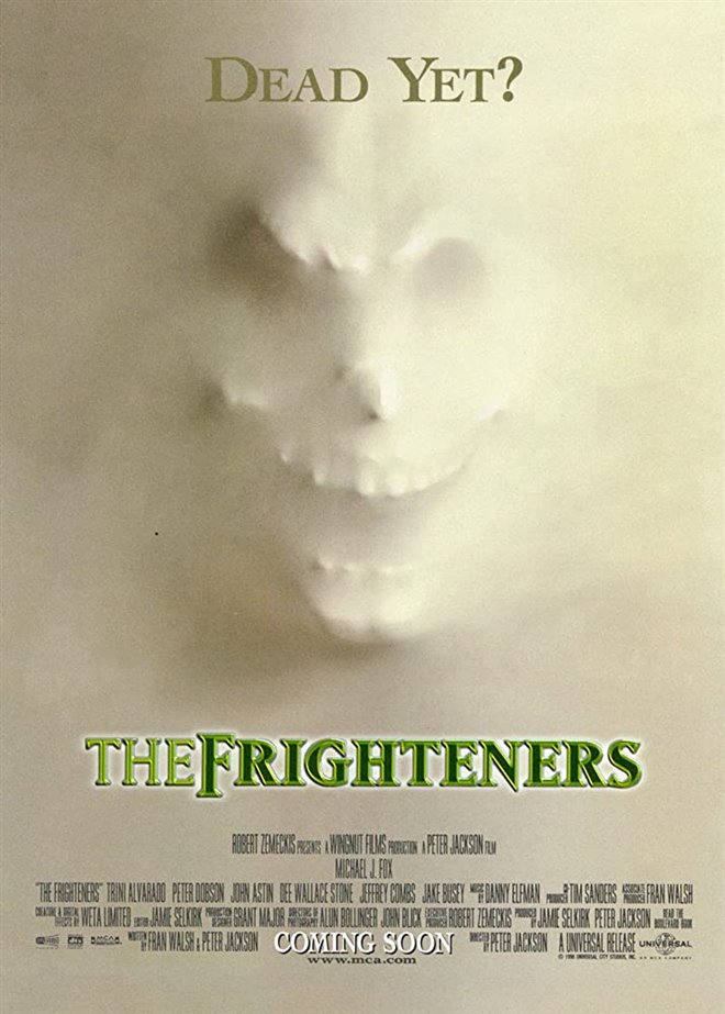 The Frighteners Large Poster