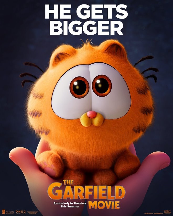 The Garfield Movie Poster