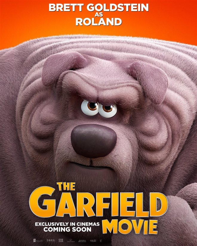 The Garfield Movie Poster