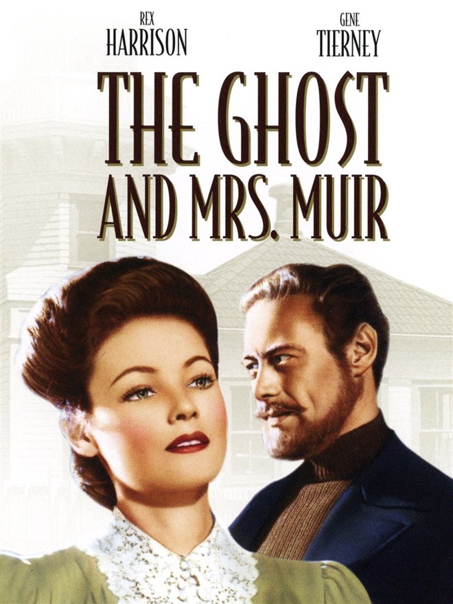The Ghost and Mrs. Muir Large Poster