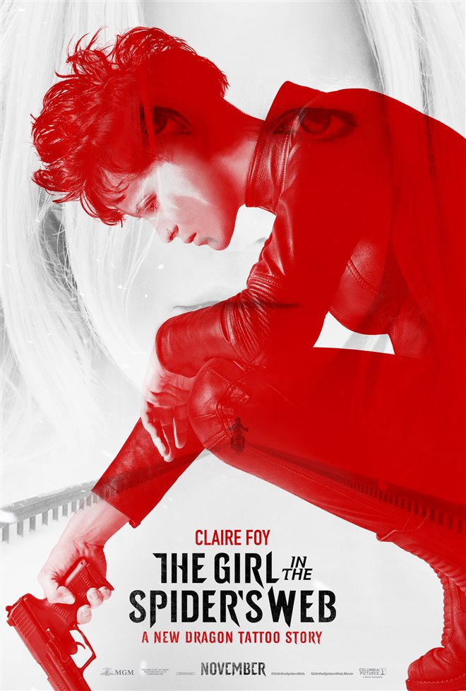The Girl in the Spider's Web Large Poster