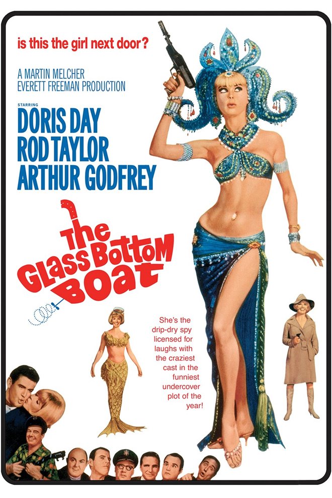 The Glass Bottom Boat Poster