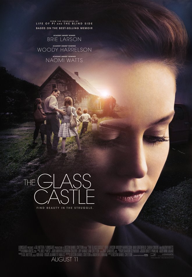 The Glass Castle Poster
