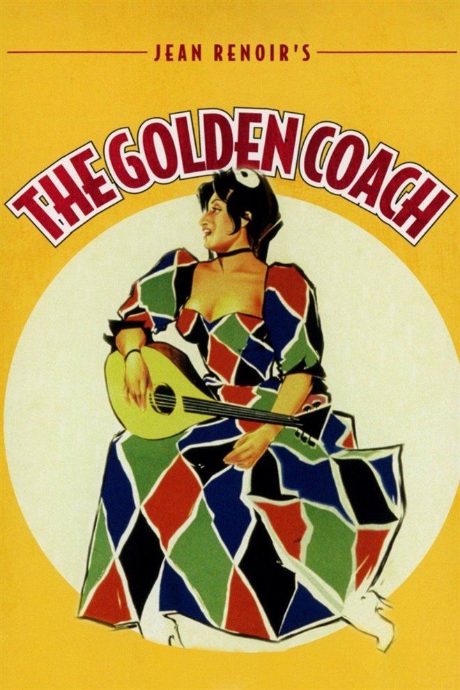The Golden Coach Large Poster