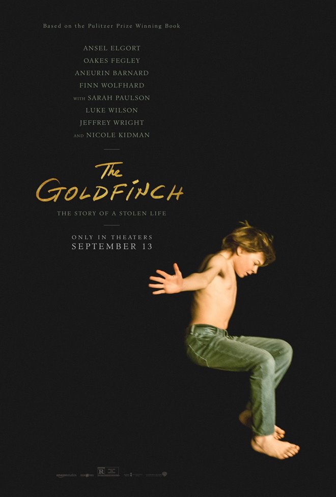 The Goldfinch Large Poster