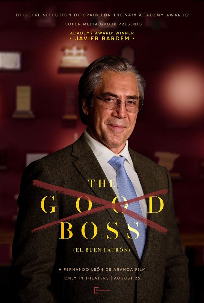 The Good Boss Poster