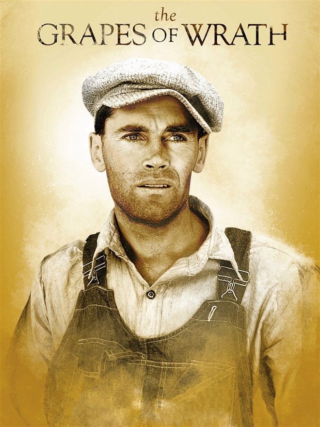 The Grapes of Wrath Large Poster