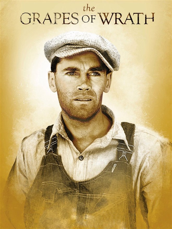 The Grapes of Wrath Movie Poster
