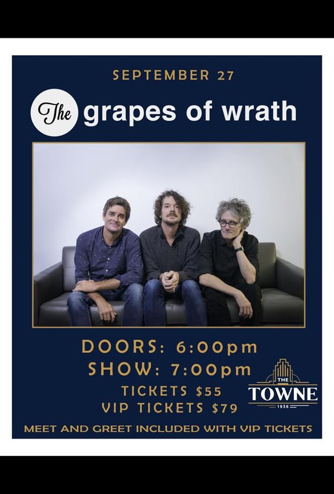 The Grapes of Wrath Live The Towne Movie Poster