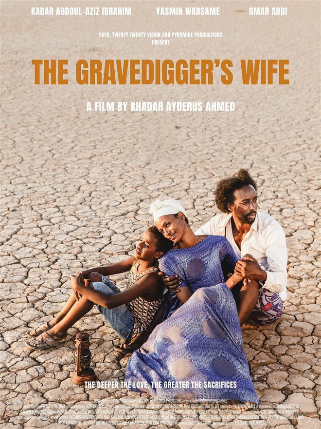 The Gravedigger's Wife Large Poster