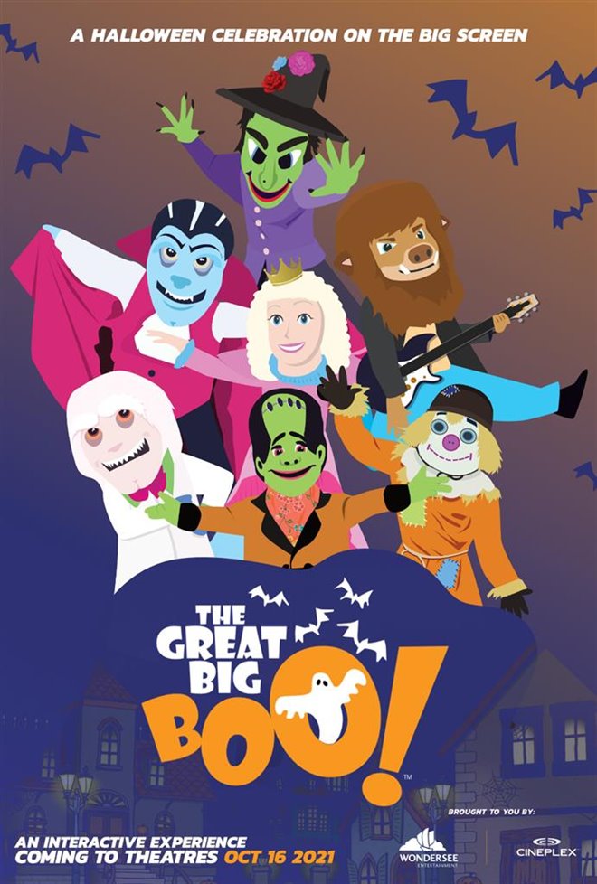 The Great Big Boo! Large Poster