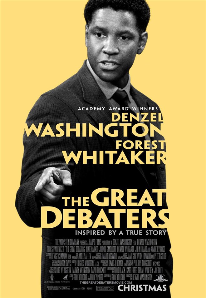 The Great Debaters Large Poster