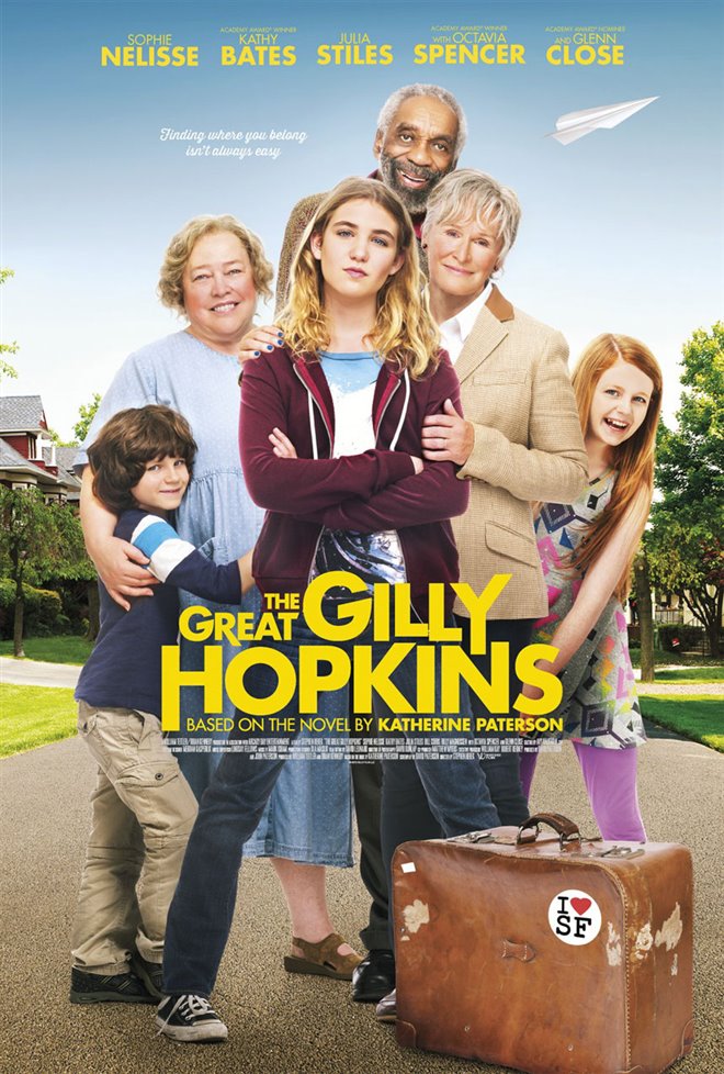 The Great Gilly Hopkins Large Poster