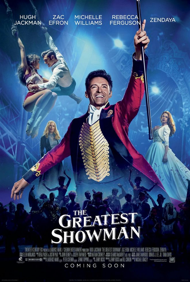The Greatest Showman Large Poster