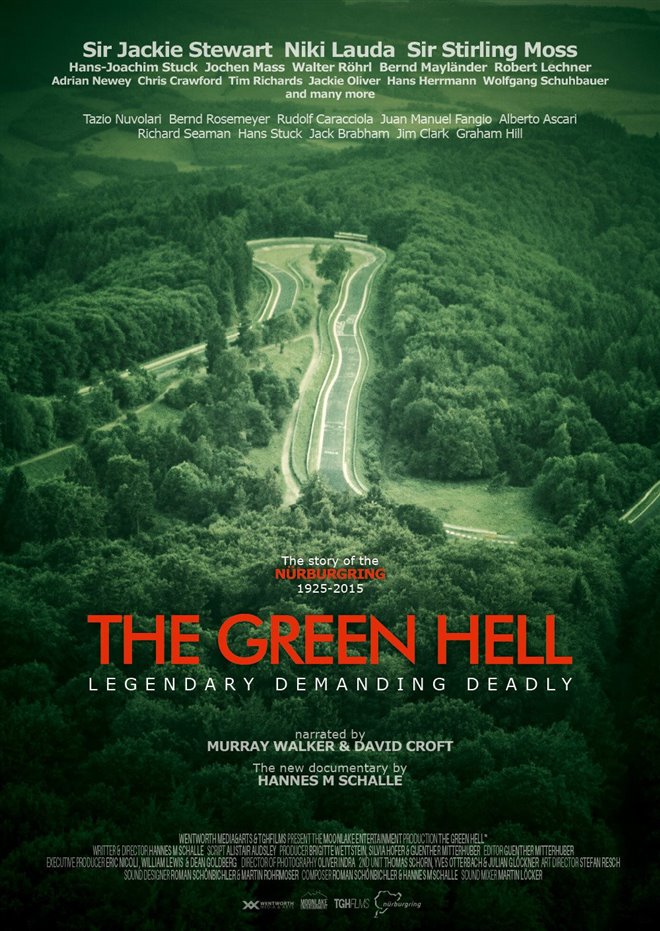 The Green Hell: Legendary Demanding Deadly Poster