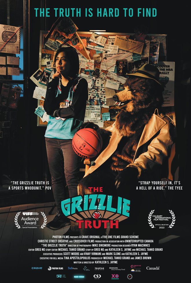 The Grizzlie Truth Poster
