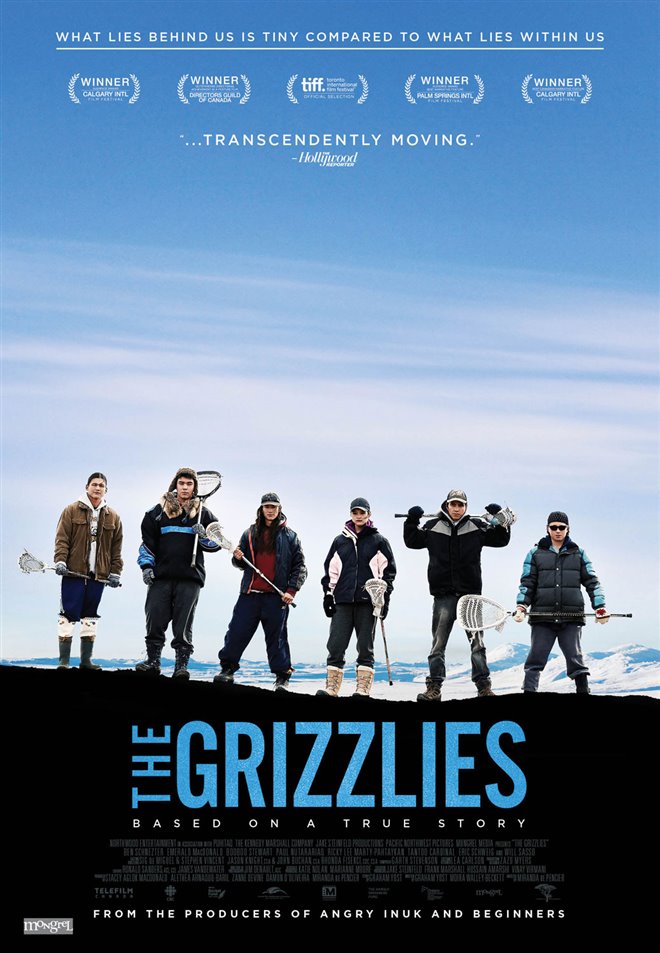 The Grizzlies Large Poster