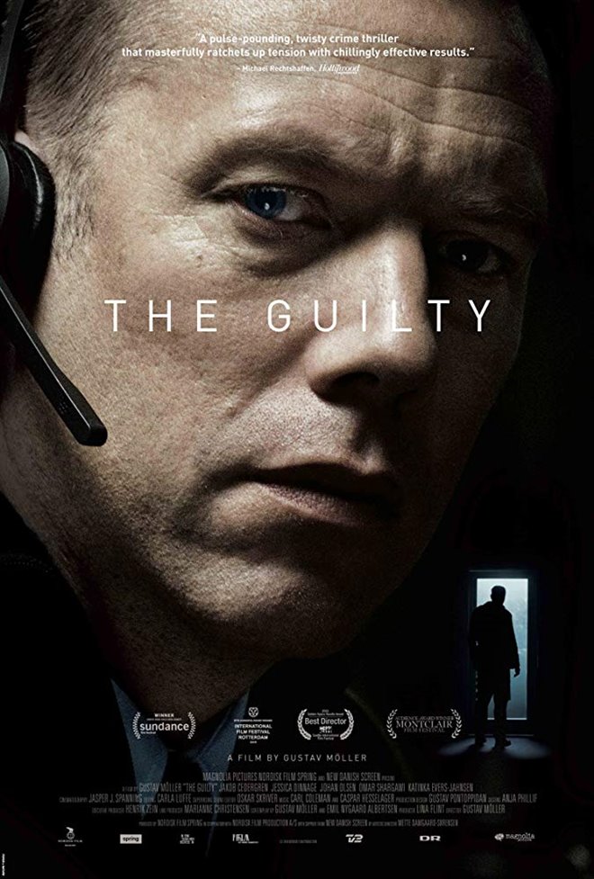 The Guilty (2018) Poster