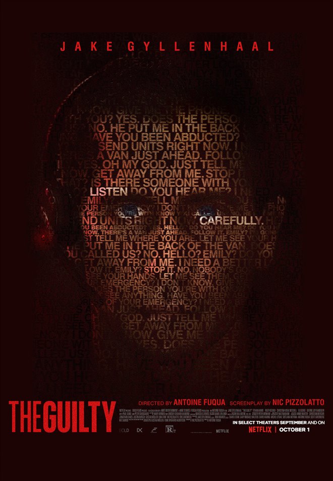 The Guilty (Netflix) Poster