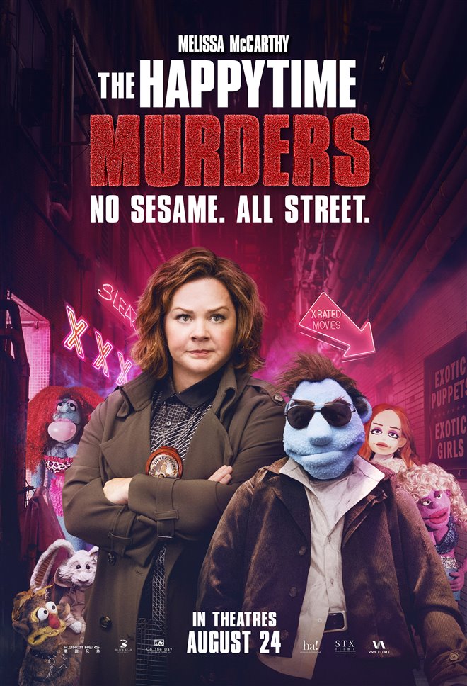 The Happytime Murders Large Poster