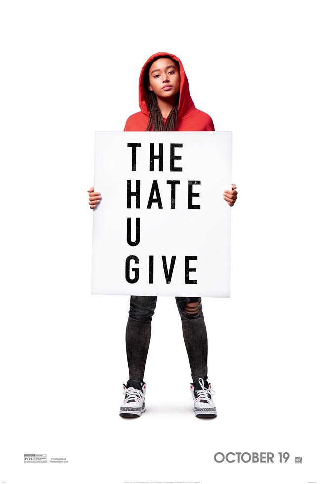 The Hate U Give Large Poster