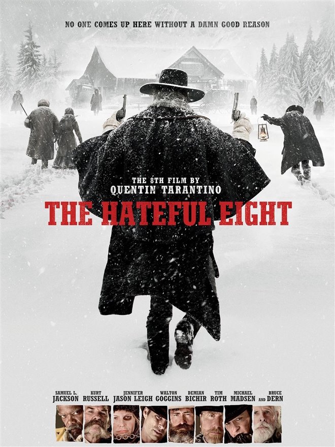 The Hateful Eight: 70mm Roadshow Version Poster