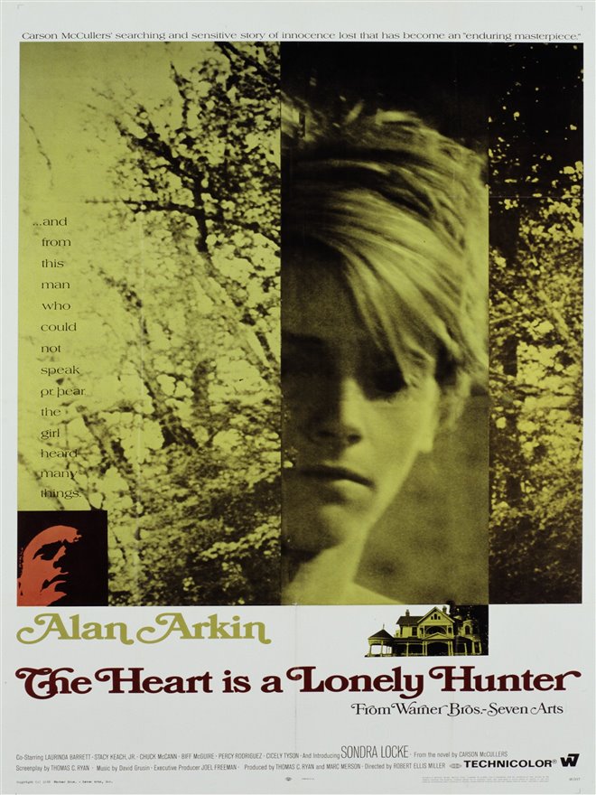 The Heart Is a Lonely Hunter Poster