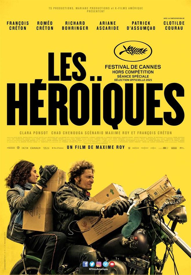 The Heroics Large Poster