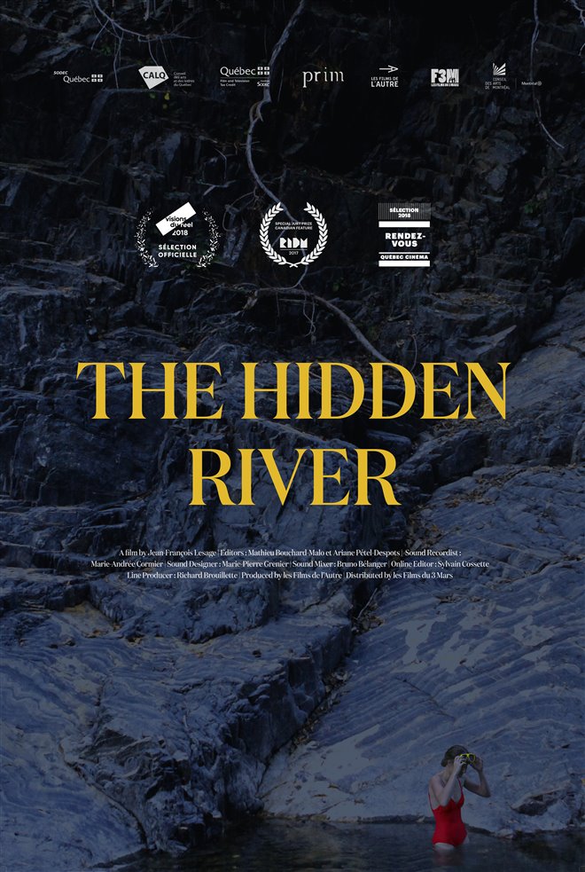 The Hidden River Large Poster