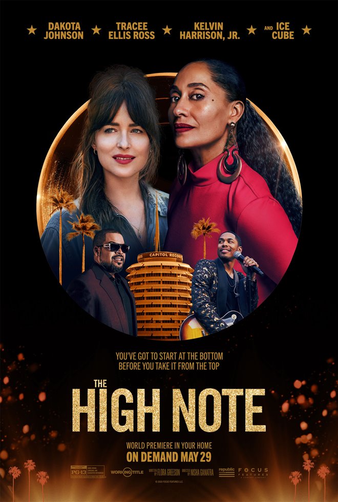 The High Note Large Poster
