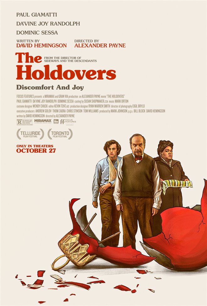 The Holdovers Large Poster