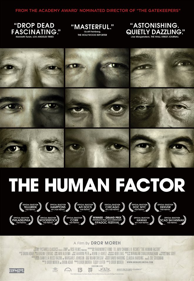 The Human Factor Large Poster