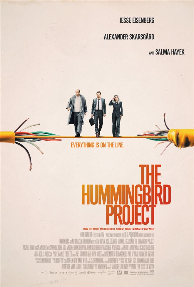The Hummingbird Project Large Poster