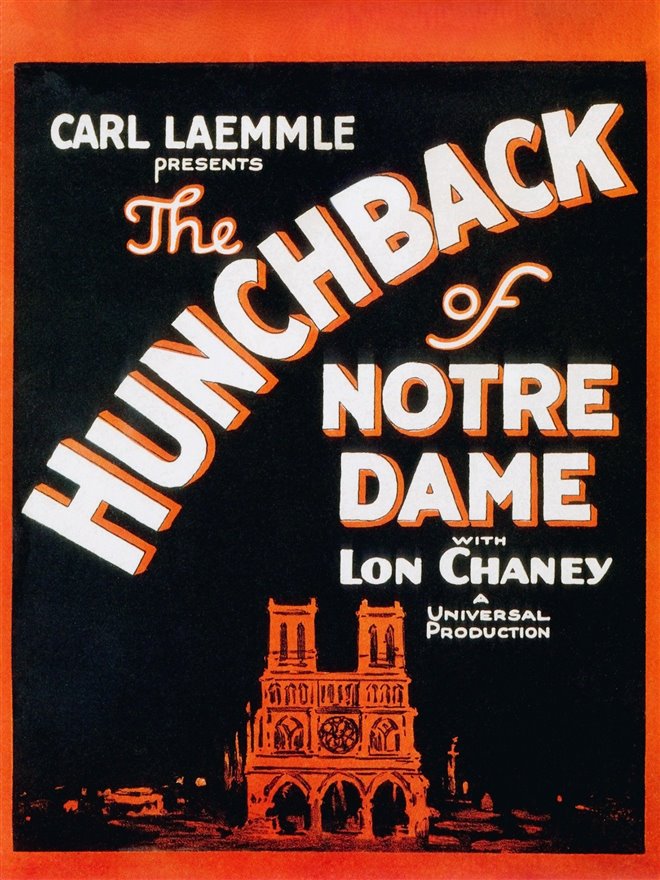 The Hunchback of Notre Dame (1923) Large Poster