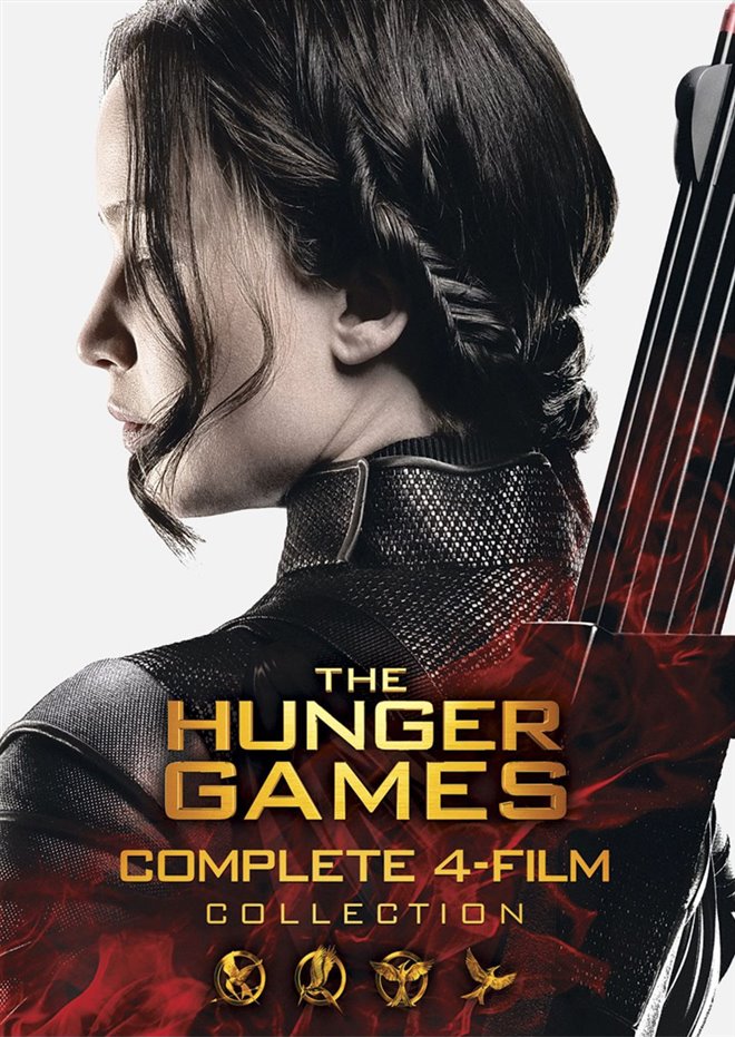 The Hunger Games: Complete 4-Film Collection Poster