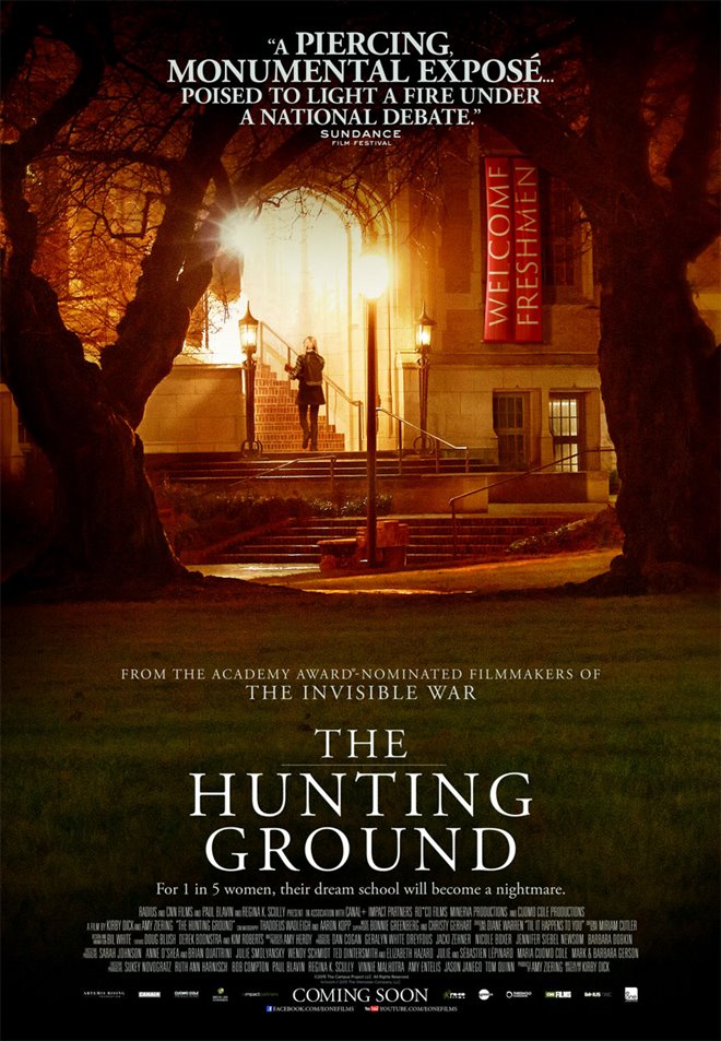 The Hunting Ground Large Poster