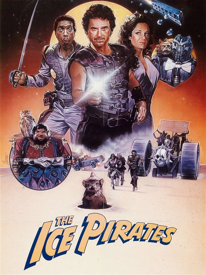 The Ice Pirates Large Poster